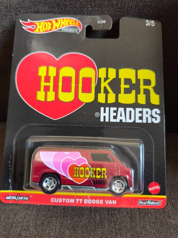Custom 77 Dodge Van