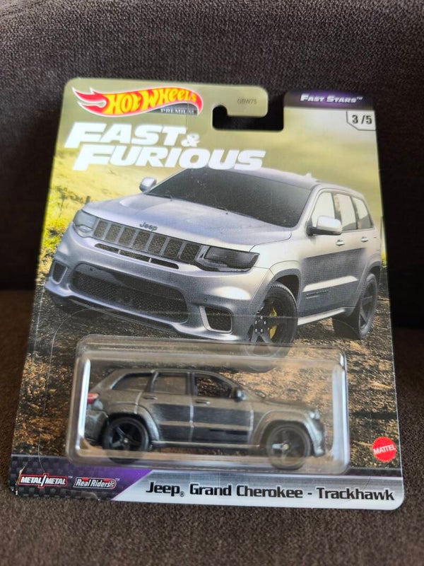 Jeep Grand Cherokee Trackhawk F&F Fast Stars