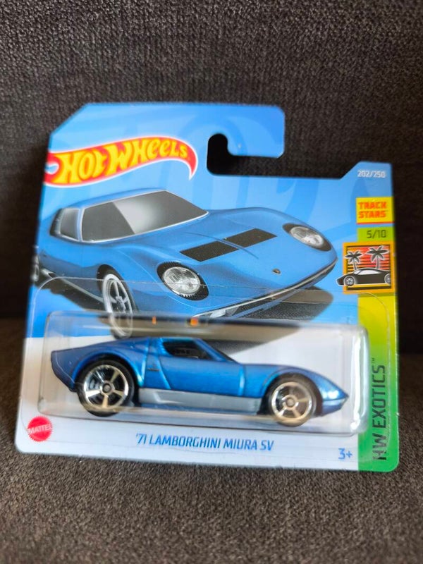 ´71 Lamborghini Miura SV blau