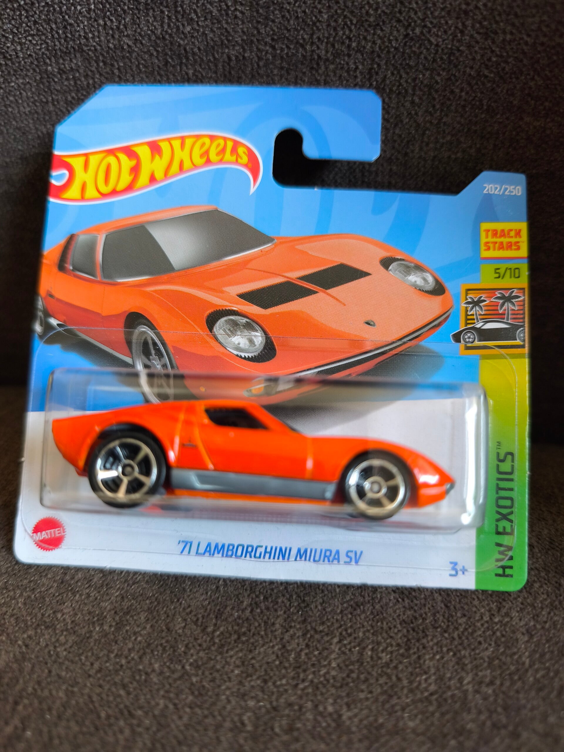 ´71 Lamborghini Miura SV rot