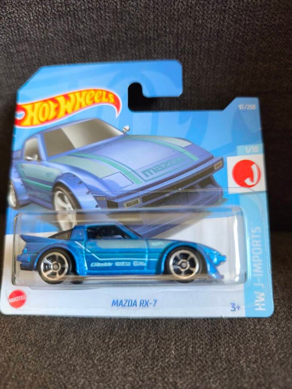 Mazda RX 7 blau