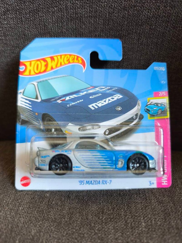 ´95 Mazda RX7 Falken silber/blau