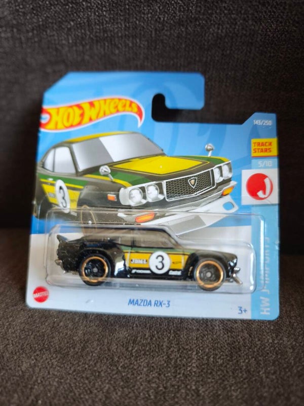 Mazda RX-3 grün