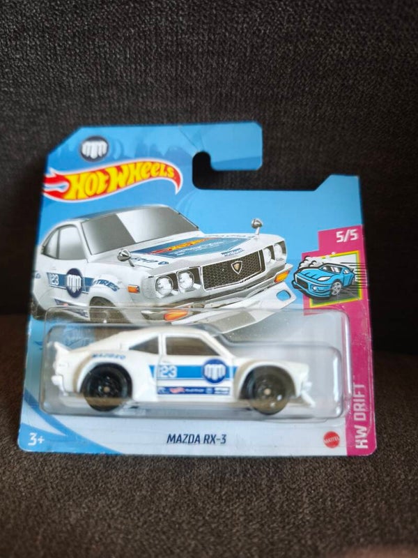 Mazda RX-3 weiß