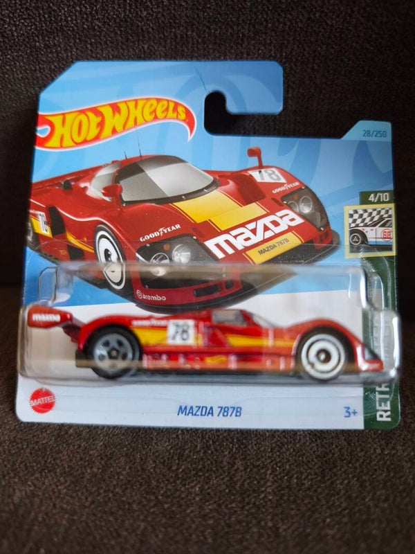 Mazda 787 B rot