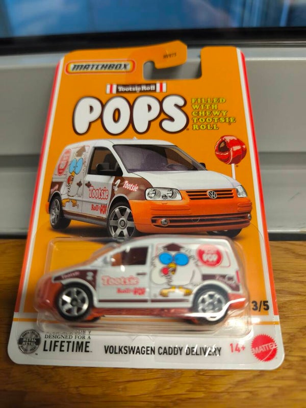 Volkswagen Caddy Delivery Pops