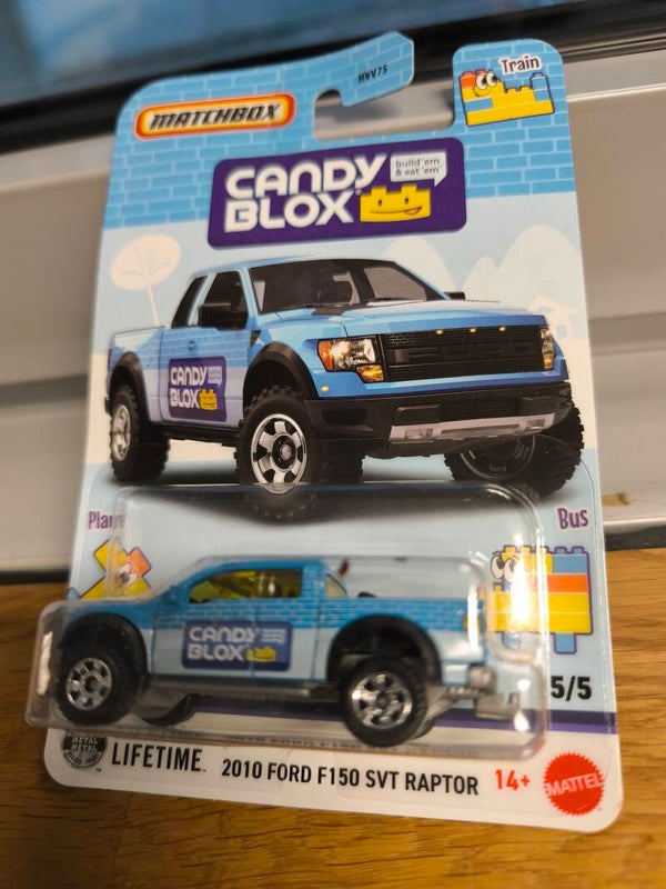 2010 Ford F 150 SVT Raptor Candy Blox