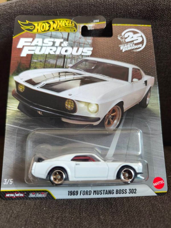 1969 Ford Mustang Boss F&F 25 yrs