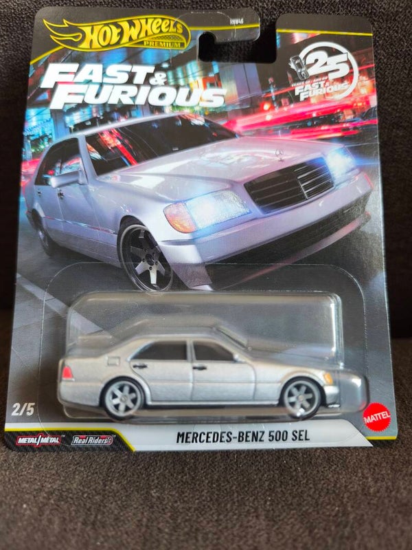 Mercedes Benz 500 SEL F&F 25 yrs