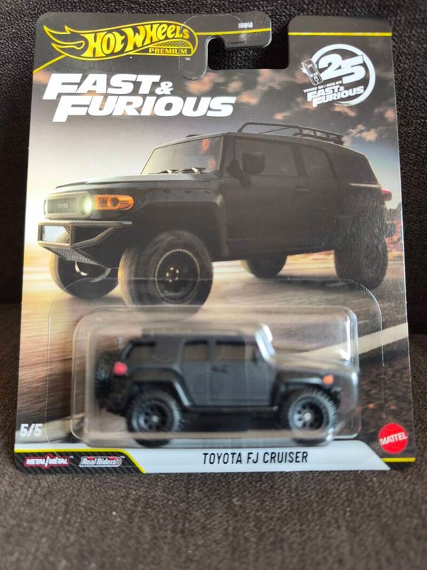 Toyota FJ Cruiser F&F 25 yrs