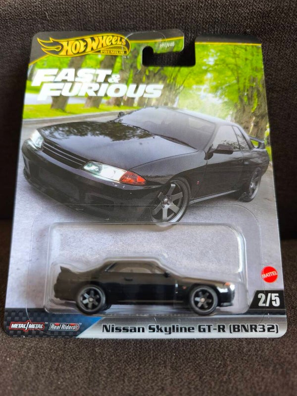Nissan Skyline GT-R (BNR32) F&F