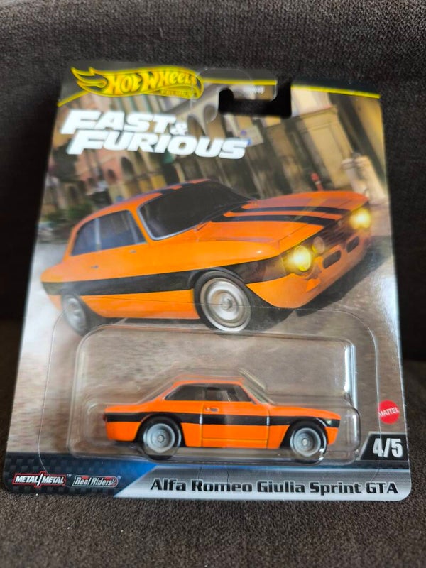 Alfa Romeo Guilia Sprint GTA F&F