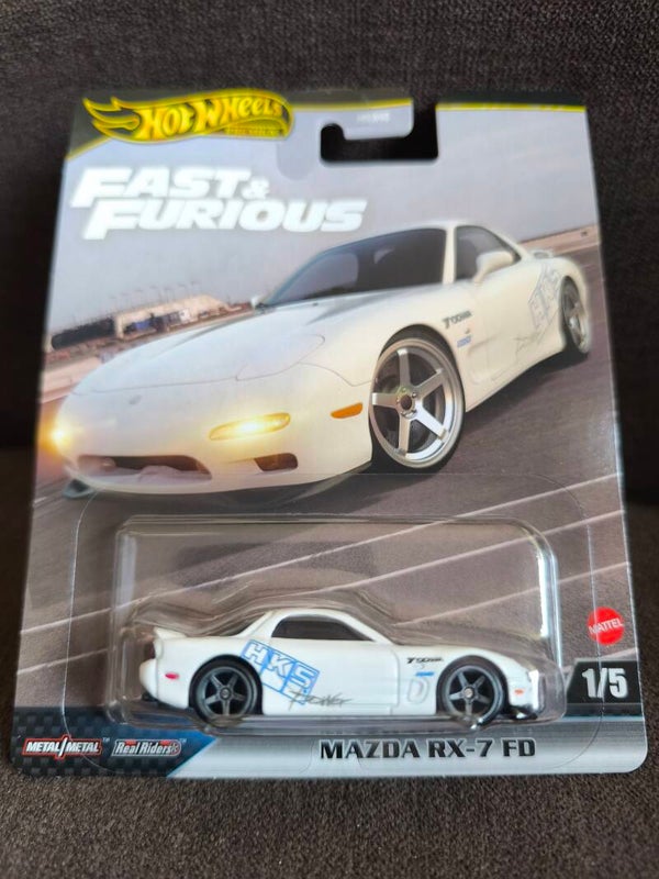 Mazda RX-7 FD F&F