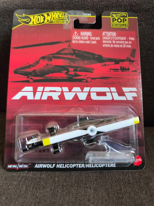 Airwolf Helicopter