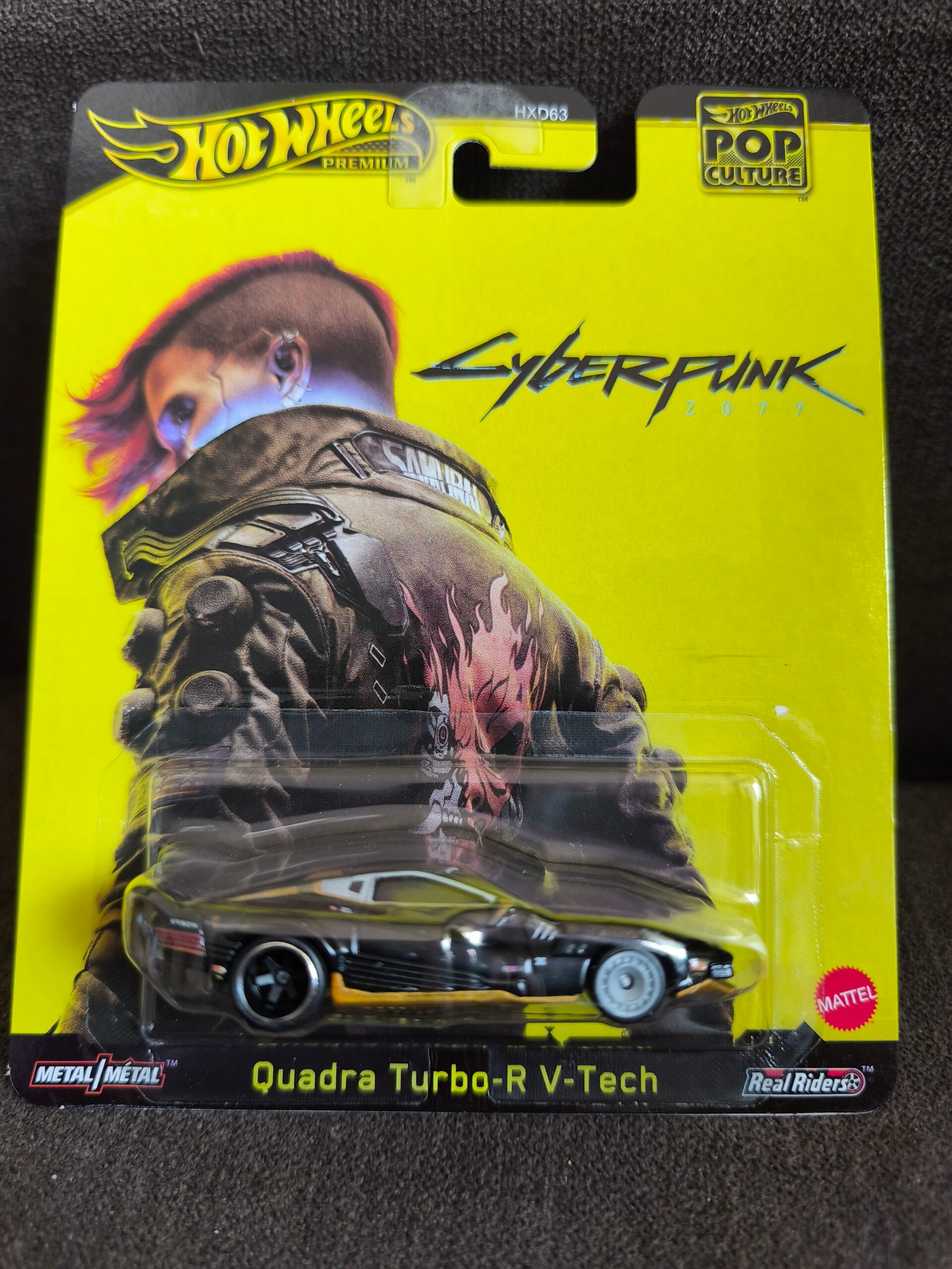 Quadra Turbo R V Tech