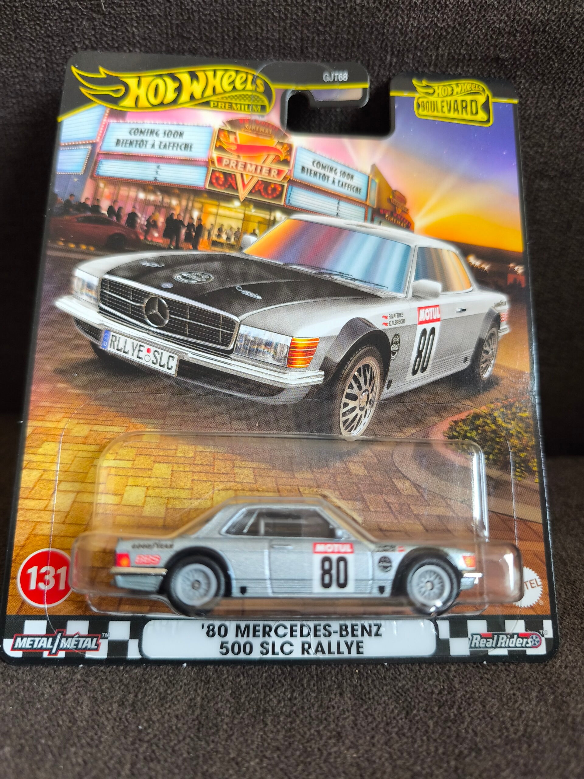 ´80 Mercedes Benz 500 SLC Rallye Boulevard 131
