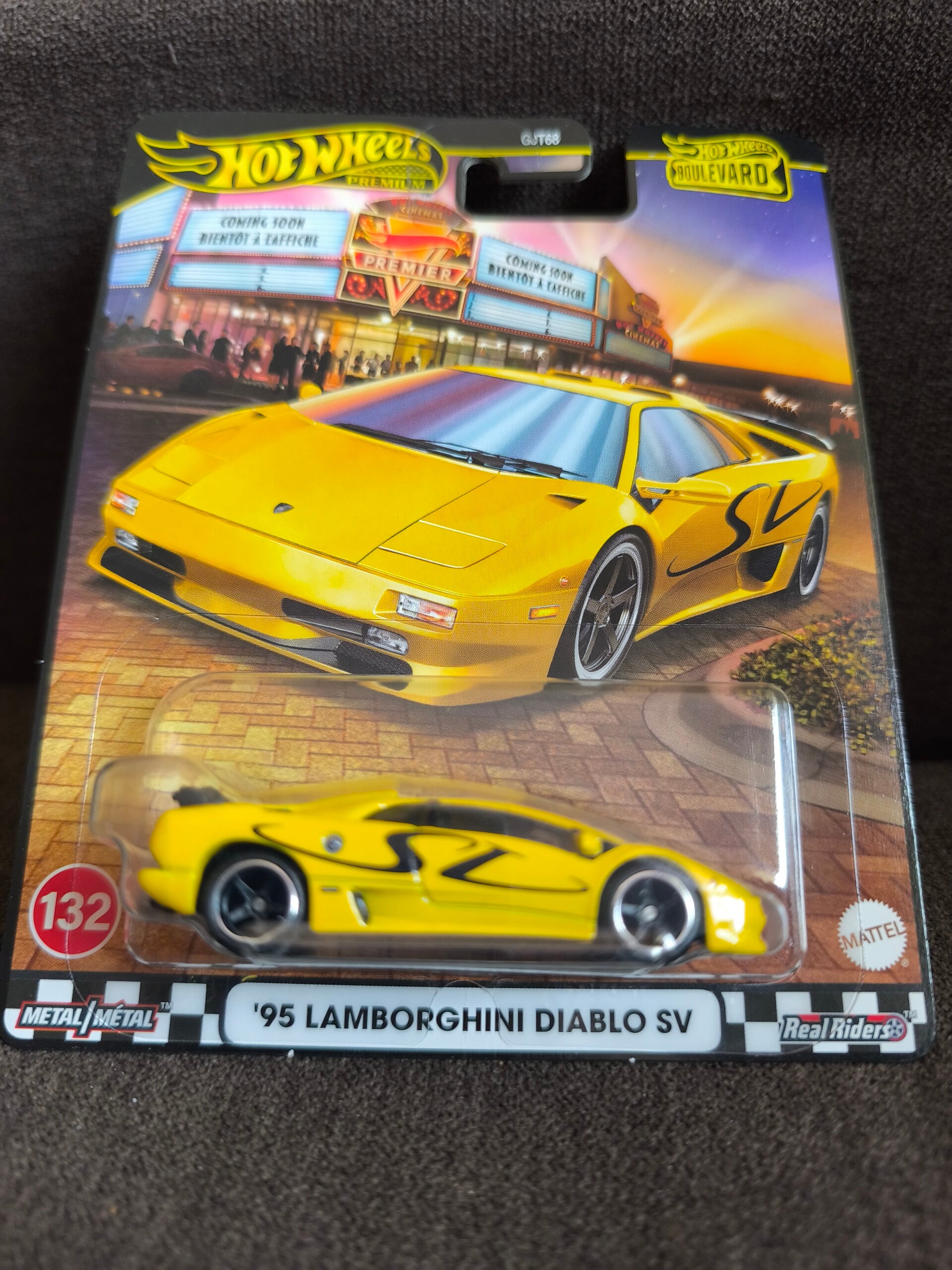 ´95 Lamborghini Diablo SV Boulevard 132