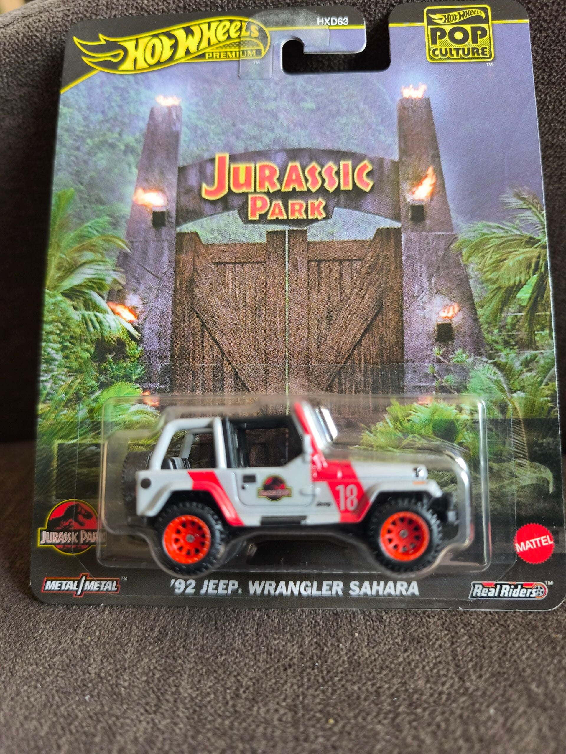´92 Jeep Wrangler Sahara Jurassic Park