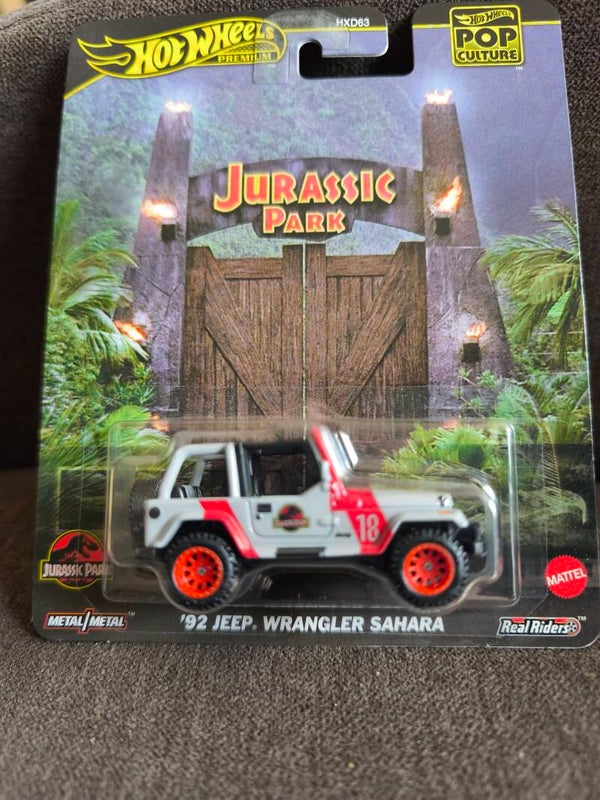 ´92 Jeep Wrangler Sahara Jurassic Park