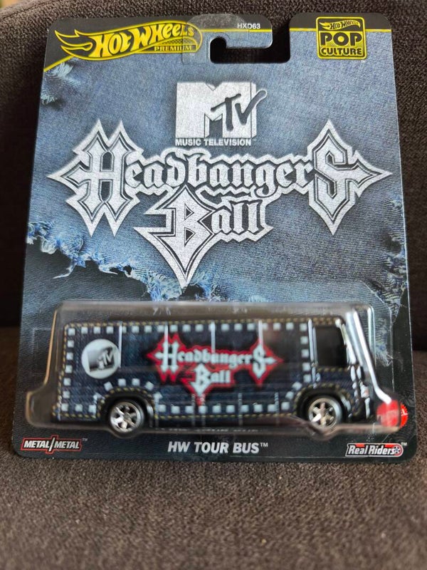 HW Tour Bus MTV Headbangers Ball