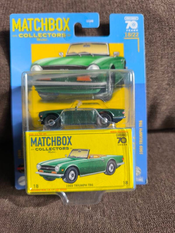 1969 Triumph TR6