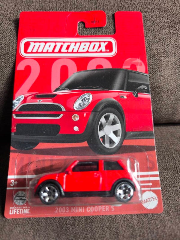 2003 Mini Cooper S