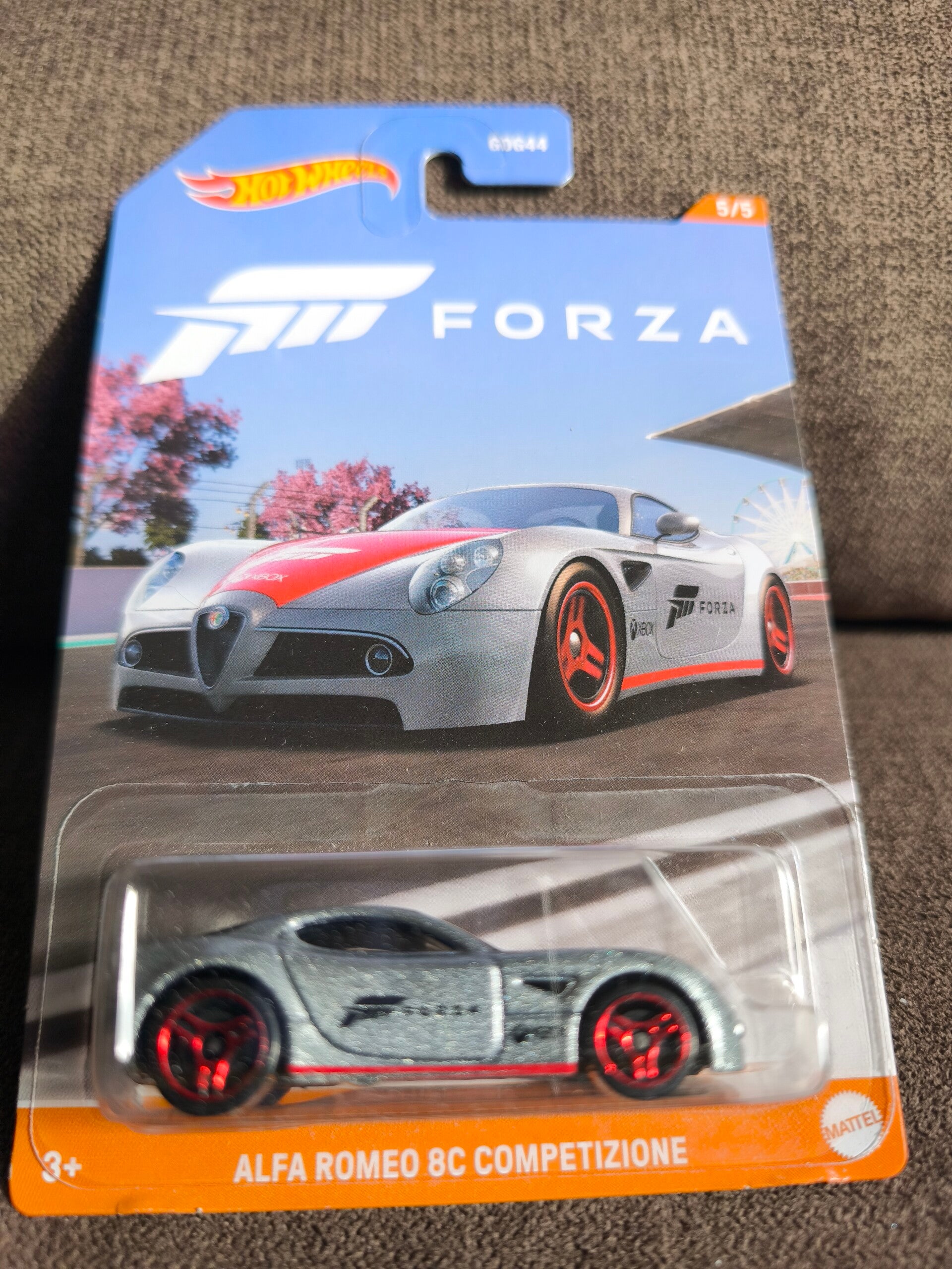 Alfa Romeo 8C Competizione Forza