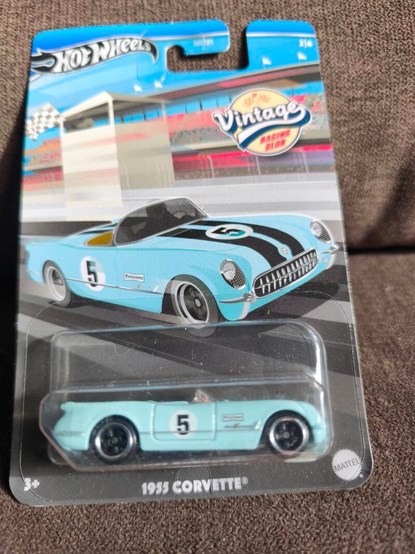 1955 Corvette Vintage Racing