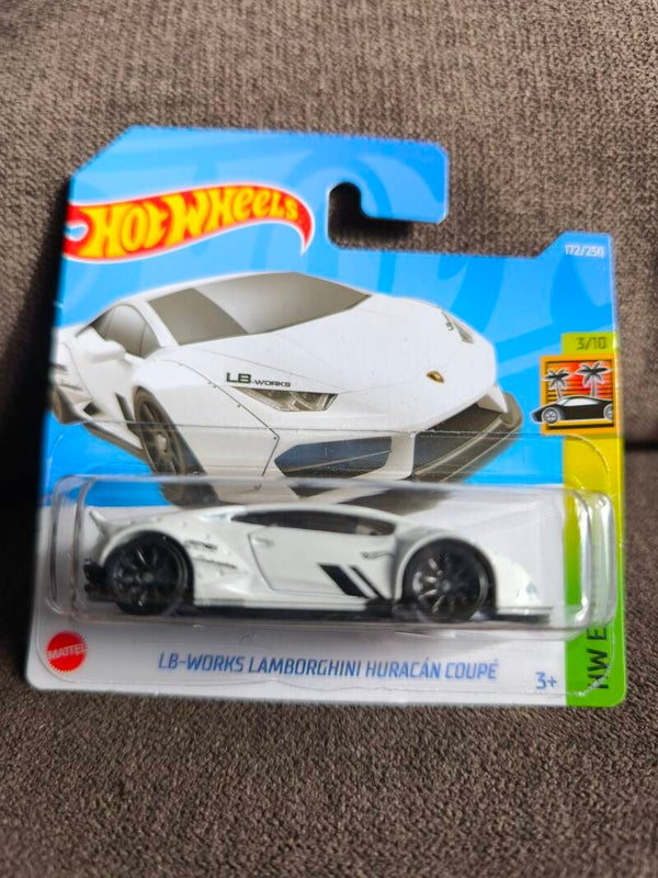LB-Works Lamborghini Huracán Coupé weiß