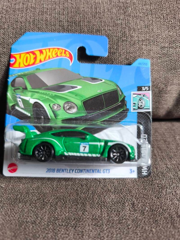 2018 Bentley Continental GT3 grün