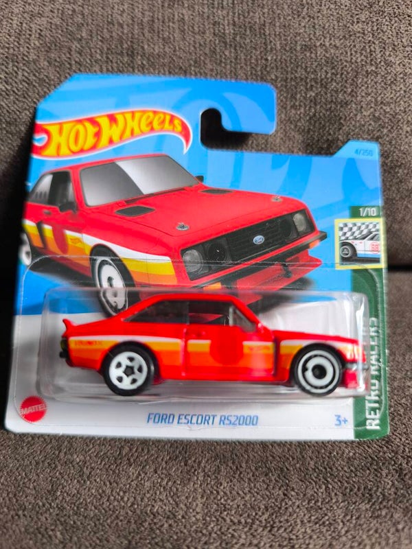 Ford Escort RS2000 rot
