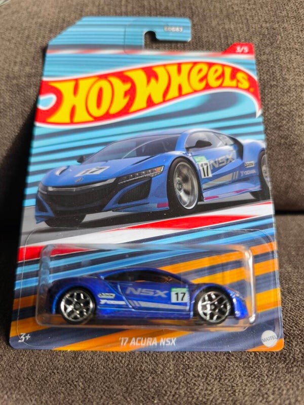´17 Acura NSX blau