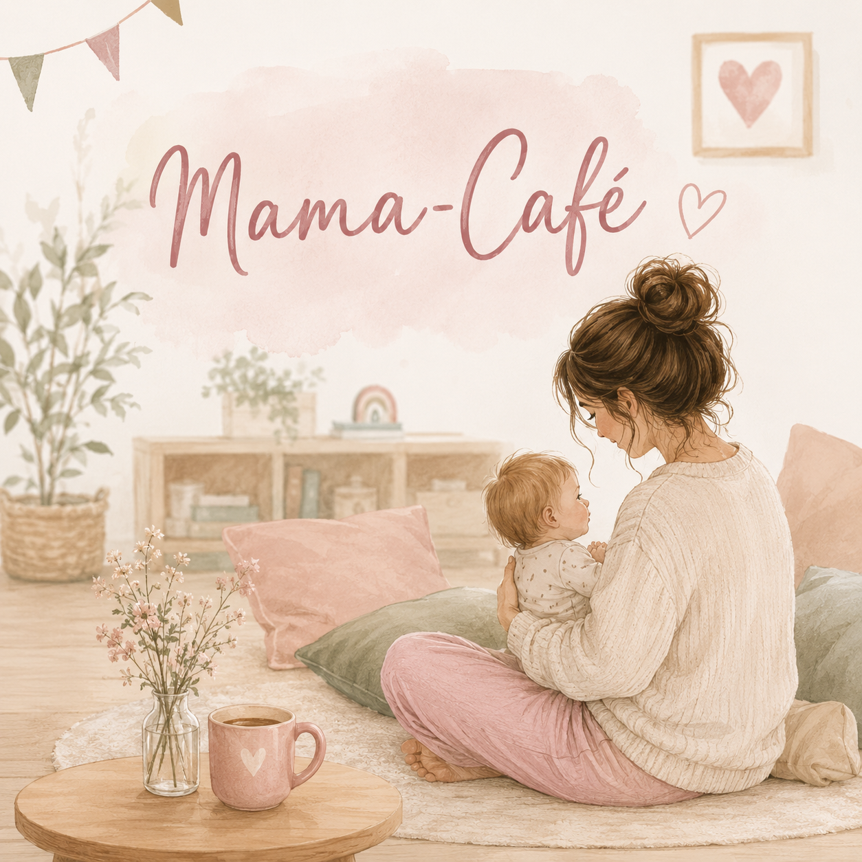 Mamacafé in Nordhorn – Treffpunkt für Schwangere und Mamas mit Babys bis 18 Monate.