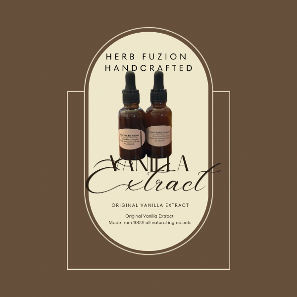 Handcrafted Vanilla Extract