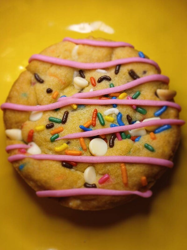 Funfetti Mini Cookie Cake (half dozen)