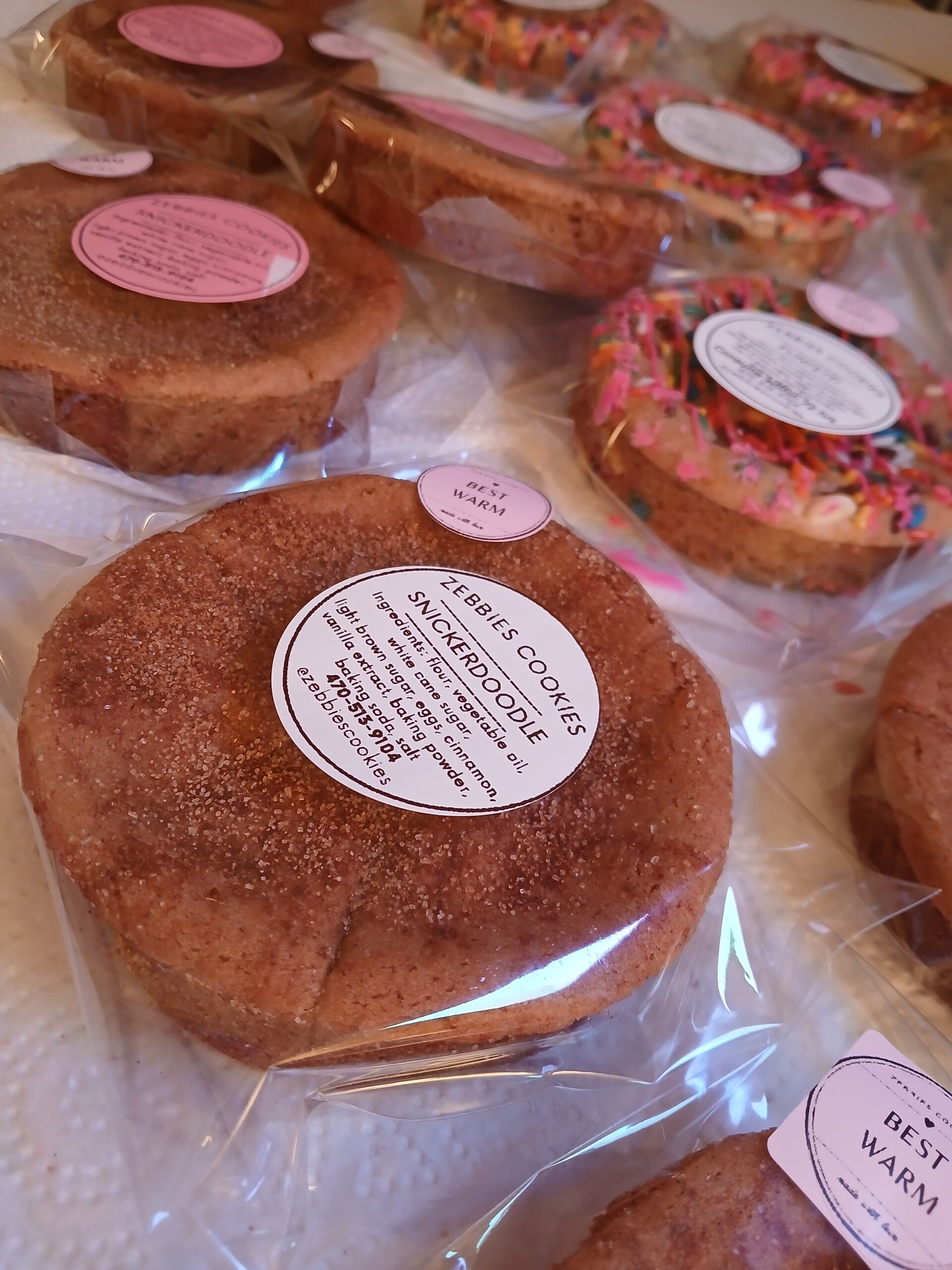Snickerdoodle (half dozen)
