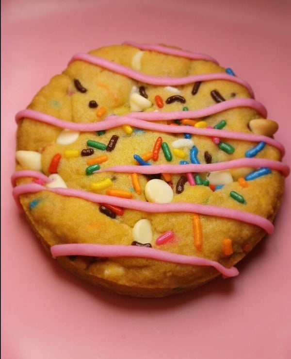 Funfetti Mini Cookie Cake