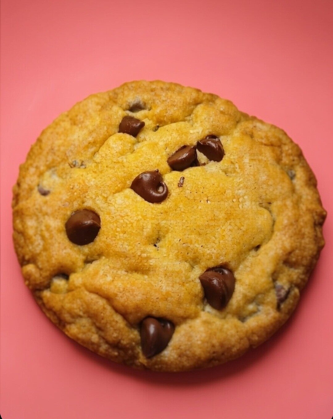 Classic Chocolate Chip Mini Cookie Cake