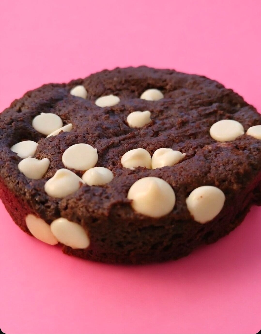 Chocolate Cookie with White Chocolate Chips