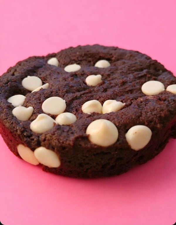 Chocolate Cookie with White Chocolate Chips