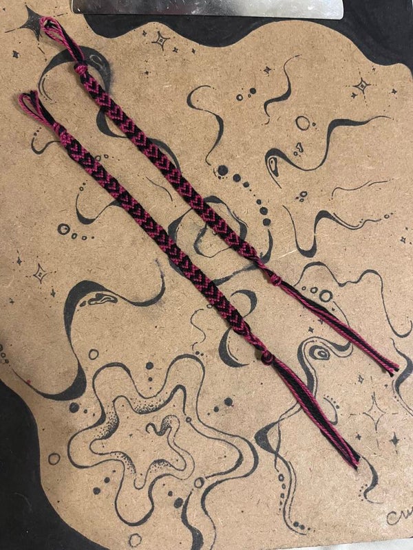 Duo bracelets d’amitié #1