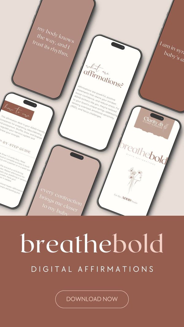 Birth Affirmations (Digital Download) (Copy)