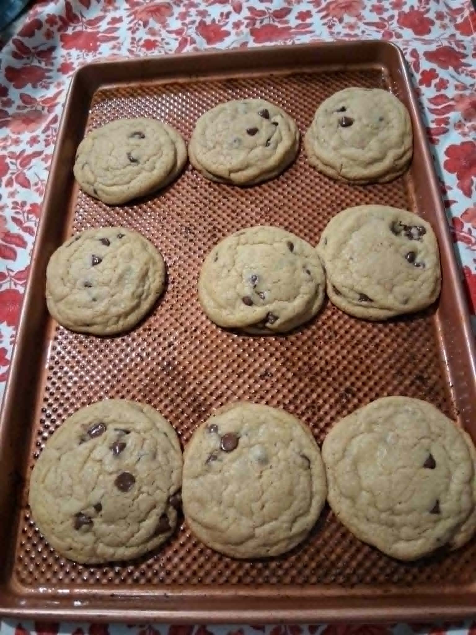 Chocolate chip cookies
