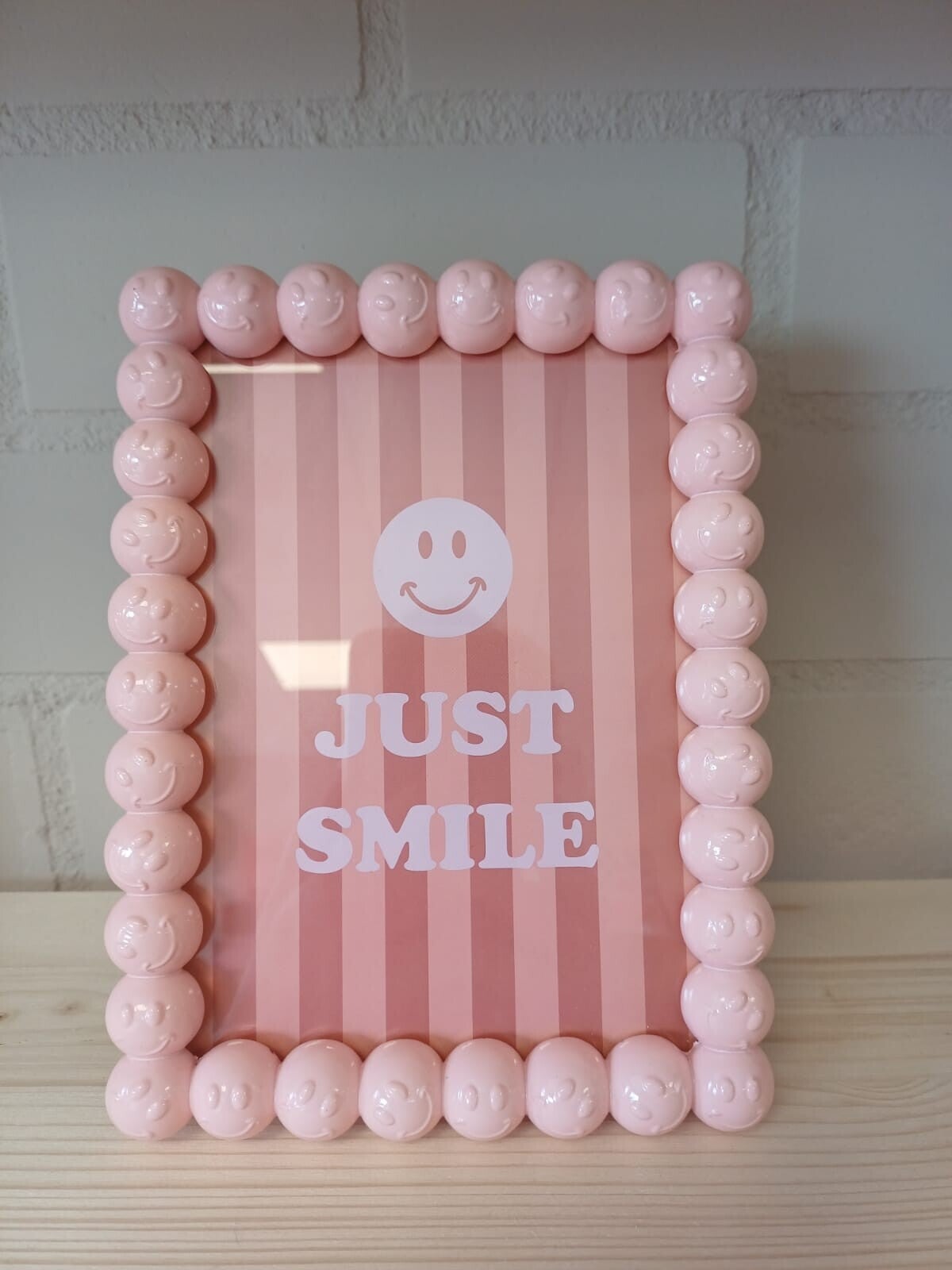 Fotolijstje "smile"