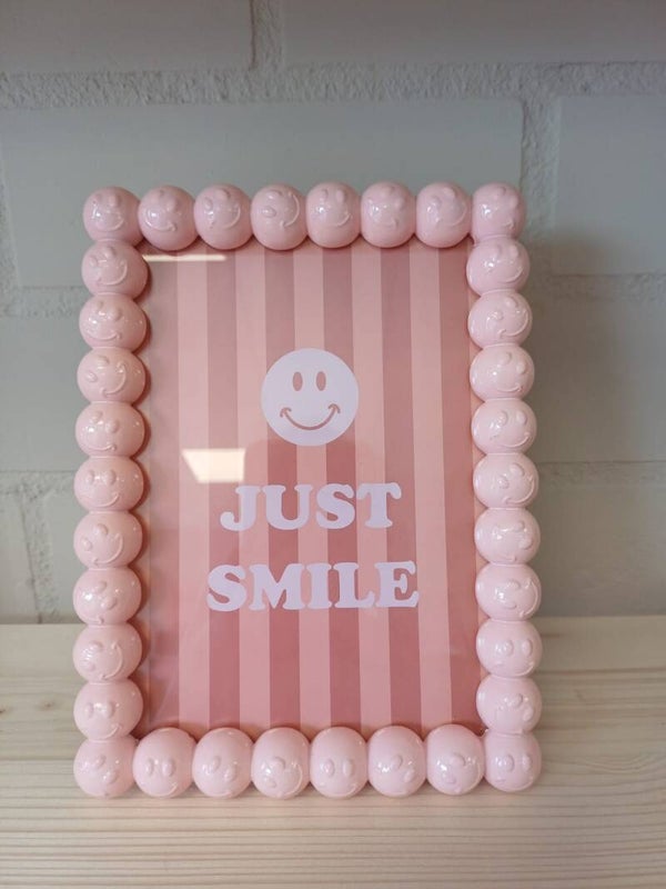Fotolijstje "smile"