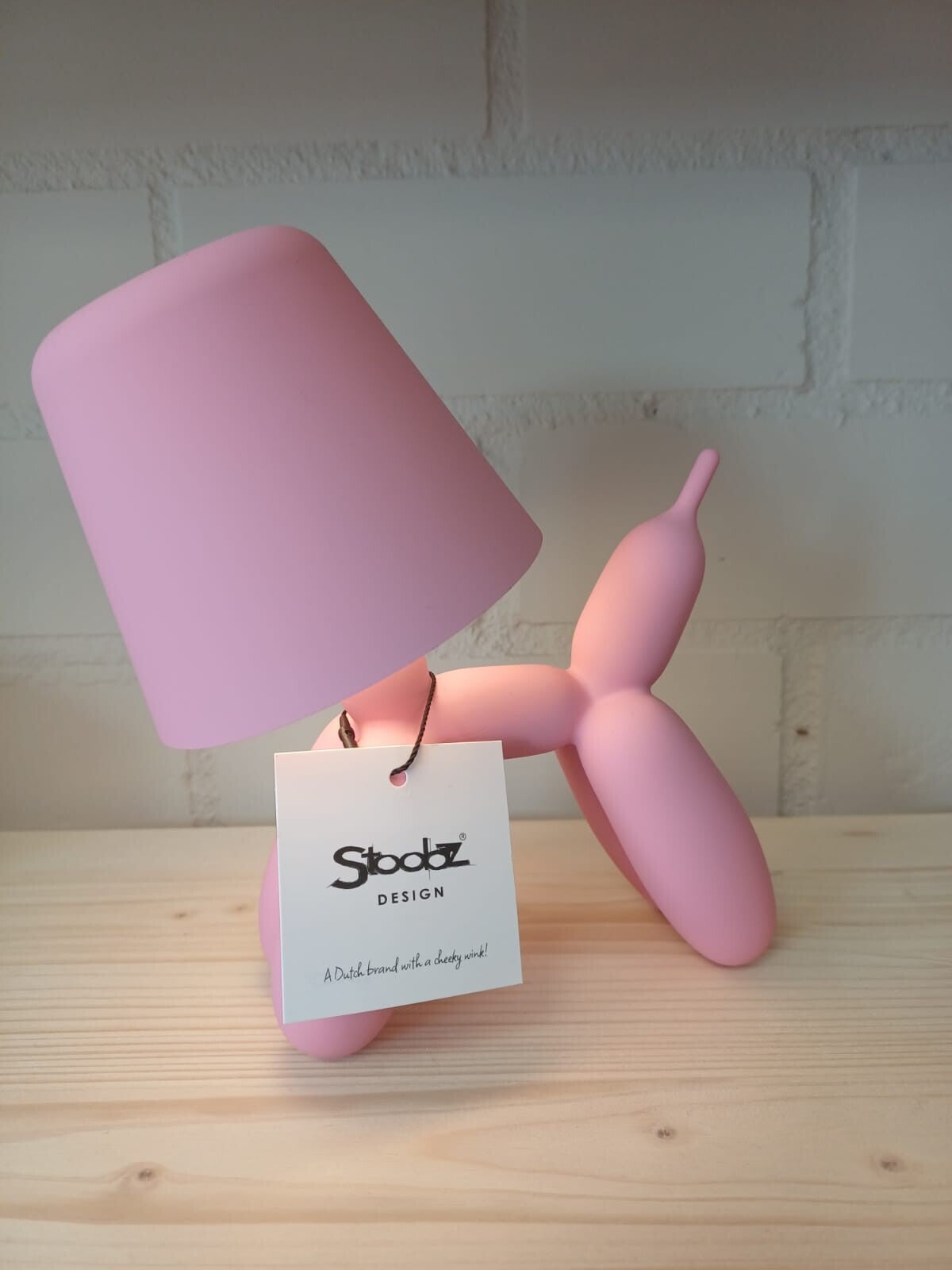 LED lamp "ballonhond"