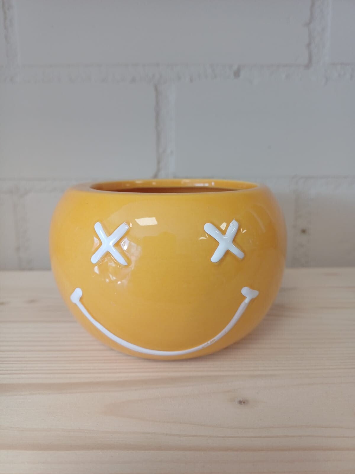 Bloempotje "smile"