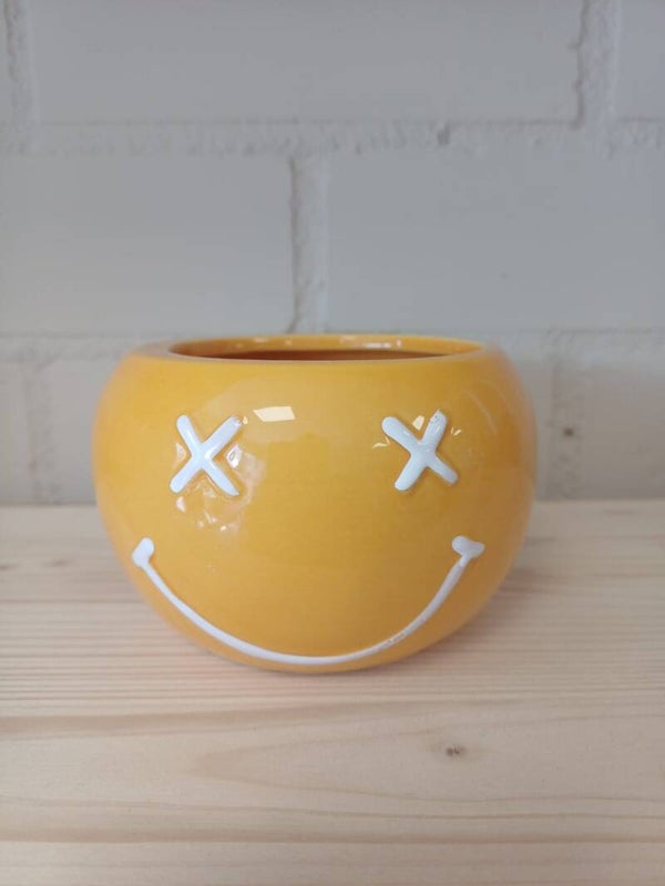 Bloempotje "smile"