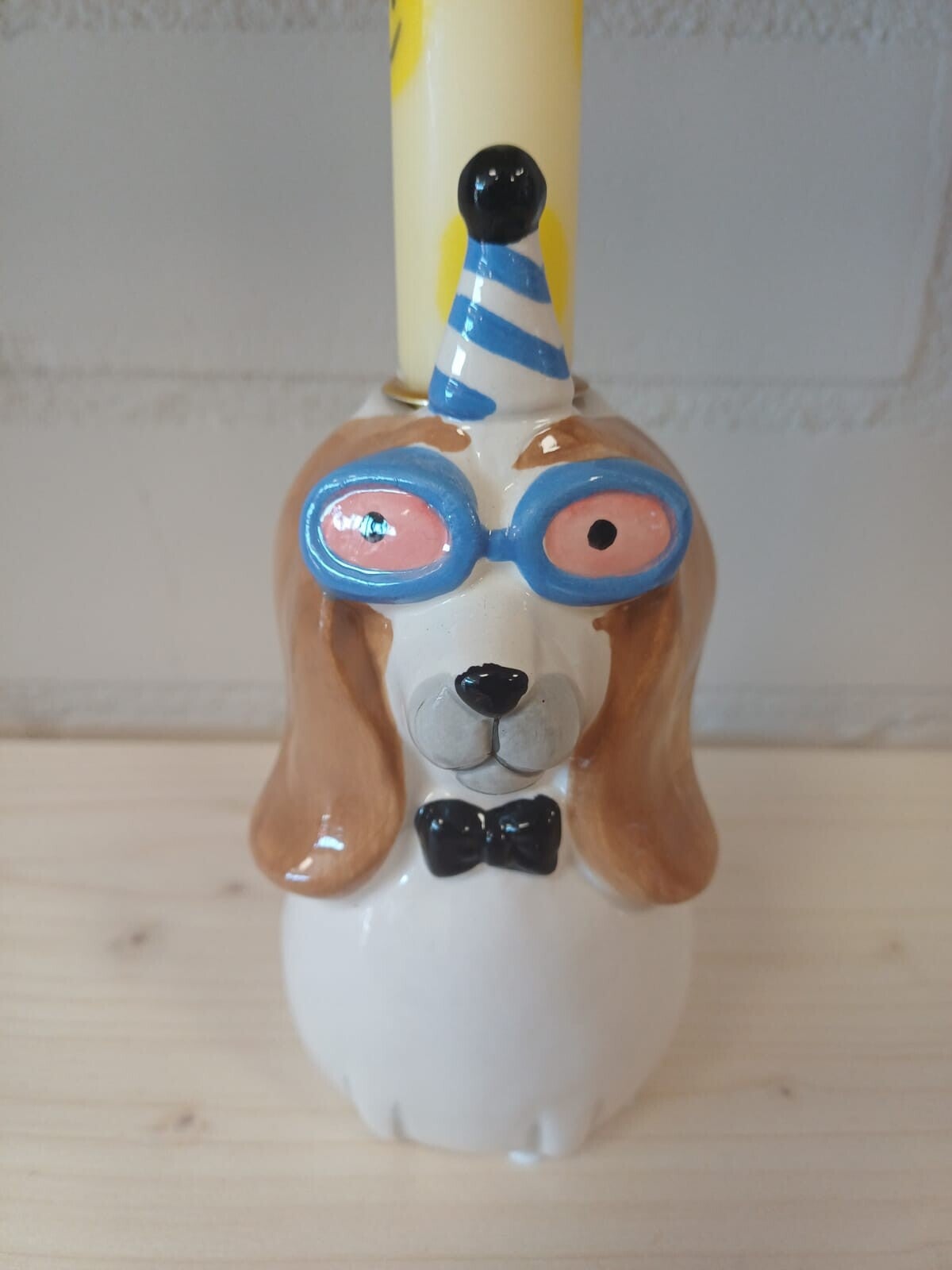 Kandelaar "jarige hond"