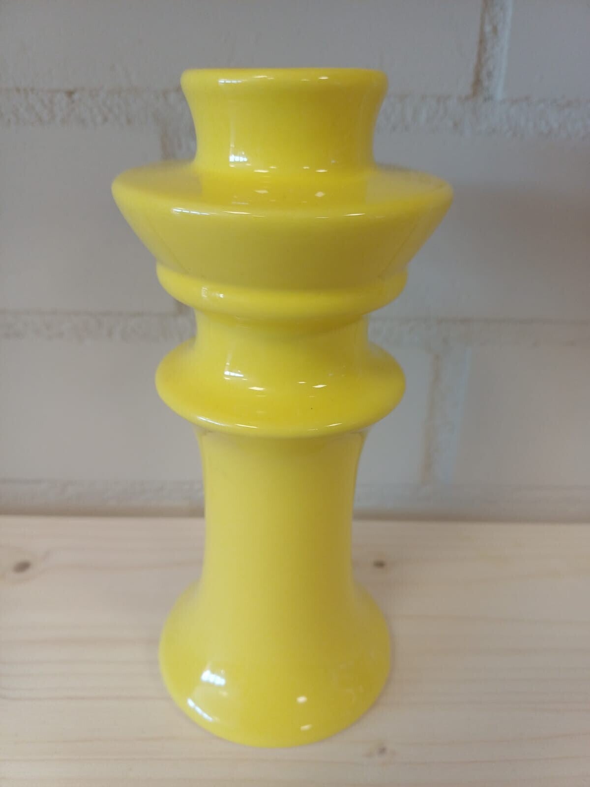 Kandelaar "geel"